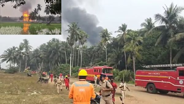 ONGC లీక్ : ఆగని మంటలు.. కోనసీమ బ్లో అవుట్‌లో ఇంకా ఏం జరుగుతోంది ??