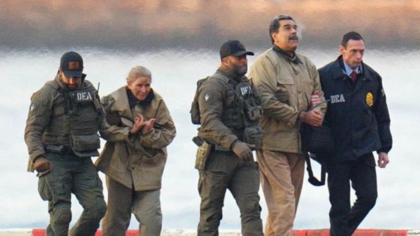 AI వీడియో వైరల్ : వెనిజులా అధ్యక్షుడు మదురోను ఇలానే నిర్బంధించారా..?