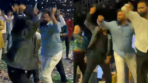 సంక్రాంతి వేడుకల్లో స్టెప్పులు అదరగొట్టిన ఏపీ మంత్రి.. వీడియో వైరల్ !!