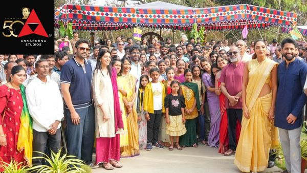 అక్కినేని ఫ్యామిలీ సంక్రాంతి స్పెషల్.. వారితో కలిసి !!