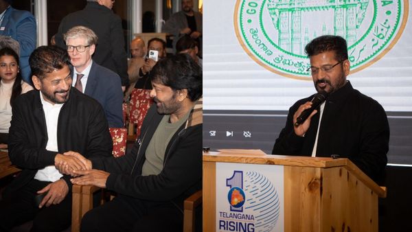 దావోస్‌లో సీఎం రేవంత్‌తో పాటు మెగాస్టార్.. ఇన్వెస్ట్‌మెంట్ ప్లానింగేనా ??