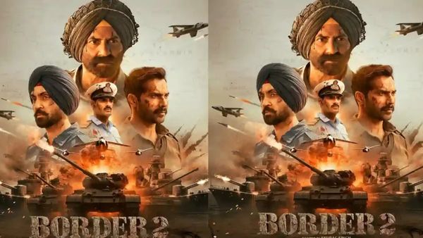 సన్నీ డియోల్, వరుణ్ ధావన్ 