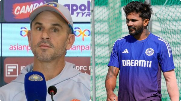 Ind-NZ ODI: నితీష్ రెడ్డిపై టీమిండియా కోచ్ అసహనం..! ఎన్ని అవకాశాలిచ్చినా..!