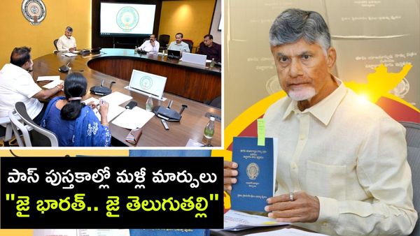 కొత్త పాస్ బుక్స్ పై సీఎం చంద్రబాబు రియాక్షన్