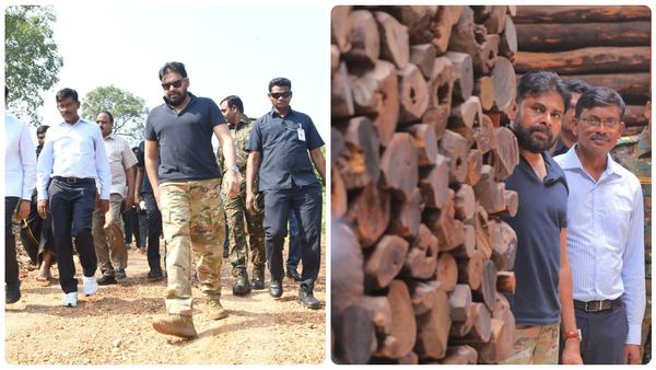 పెద్దిరెడ్డి అడ్డాలో పవన్ షాక్..! ఎర్రచందనం స్మగ్లింగ్ లో రెండు వికెట్లు..!