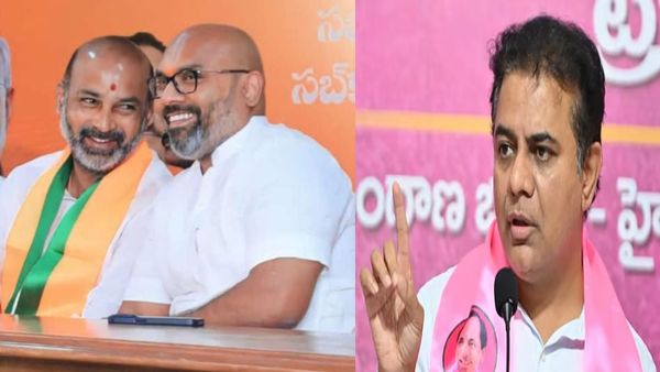 బీజేపీ ఎంపీలు బండి సంజయ్, అర్వింద్‌లకు బిగ్ షాక్.. లీగల్ నోటీసులు !!