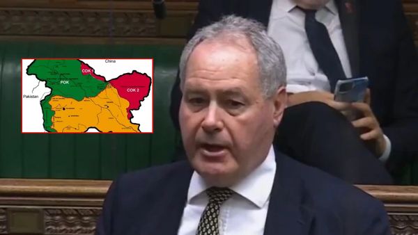 భారత్ POK ను స్వాధీనం చేసుకోవాలి.. బ్రిటన్‌ ఎంపీ సంచలనం
