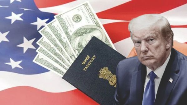 US VISA : భారతీయులకు ట్రంప్ మరో షాక్. వీసాల ఫీజులు భారీగా పెంపు