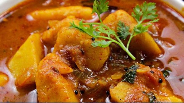 తెలంగాణా స్టైల్ పుల్లకంద పులుసు.. ఇలా చేసి తింటే స్వర్గానికి బెత్తెడే దూరం