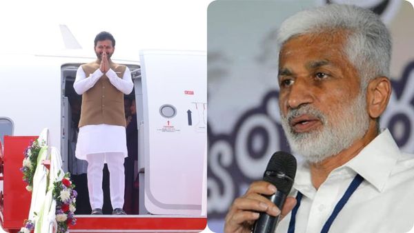 భోగాపురం ఎయిర్ పోర్ట్ క్రెడిట్ పోరు వేళ సాయిరెడ్డి ఆసక్తికర ట్వీట్..!