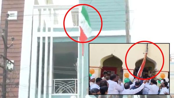 Republic Day: జాతీయ జెండాకు అవమానం, మంత్రికి తప్పిన ప్రమాదం