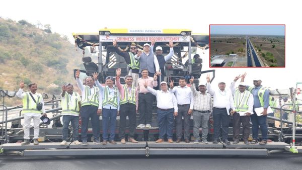 ఏపీలో NHAI నాలుగు గిన్నిస్ రికార్డులు.. గడ్కరీ ప్రశంసలు