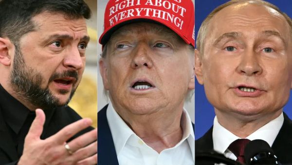 రష్యా, ఉక్రెయిన్‌, అమెరికా.. తొలి త్రైపాక్షిక భేటీ..