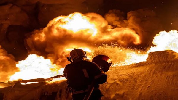 ఉక్రెయిన్ పై రష్యా మరోసారి భారీ ఎటాక్.. చర్చల వేళ..