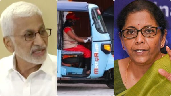 ఆటో డ్రైవర్ల కోసం రంగంలోకి సాయిరెడ్డి..! కేంద్రానికి రిక్వెస్ట్..!