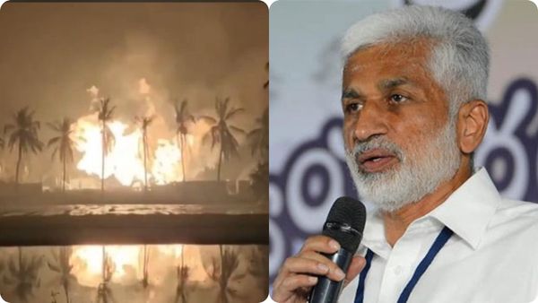 కోనసీమ బ్లోఅవుట్..! కేంద్రం ముందు సాయిరెడ్డి షాకింగ్ డిమాండ్..!