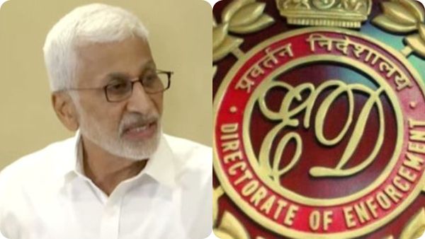 VijayaSai Reddy: విజయసాయిరెడ్డికి బిగ్ షాక్..! ఈడీ సమన్లు..!