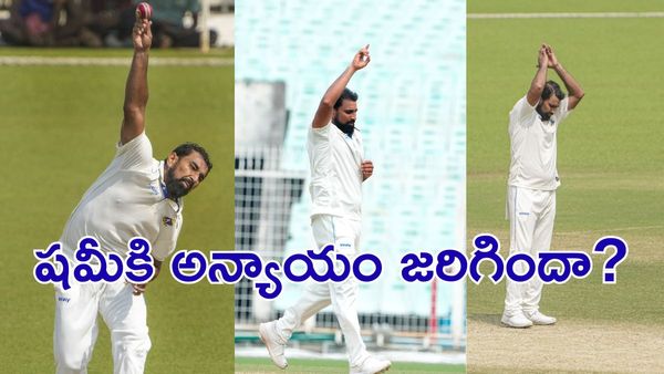 Mohammed Shami:టీమిండియాలో షమీ కథ ముగిసినట్టేనా..?