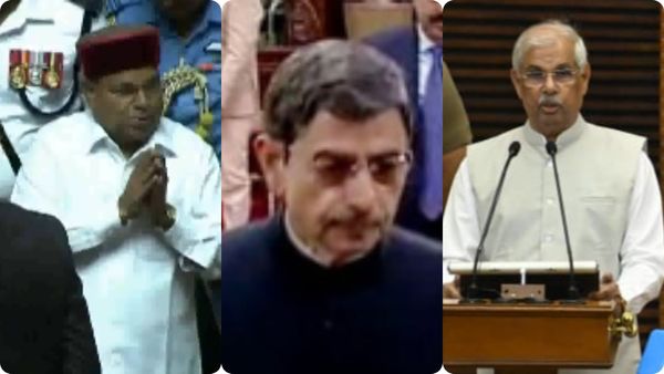 దక్షిణాదిలో రాజ్యాంగ వివాదం..! బడ్జెట్ స్పీచ్ లు బాయ్ కాట్ చేస్తున్న గవర్నర్లు..!