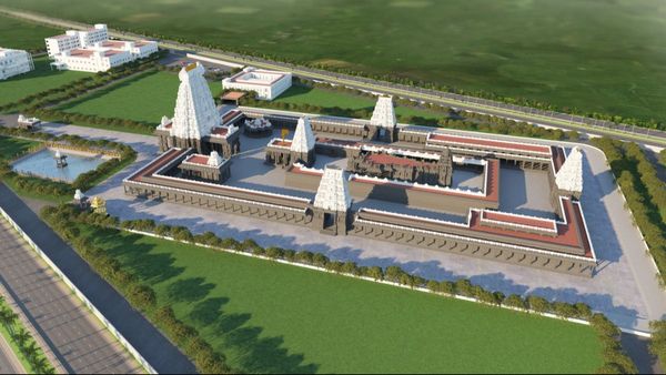 రూ. 460 కోట్లతో భక్తుల కోసం భారీ టౌన్ షిప్- నాలుగు బ్లాకుల్లో: అన్నీ అక్కడే