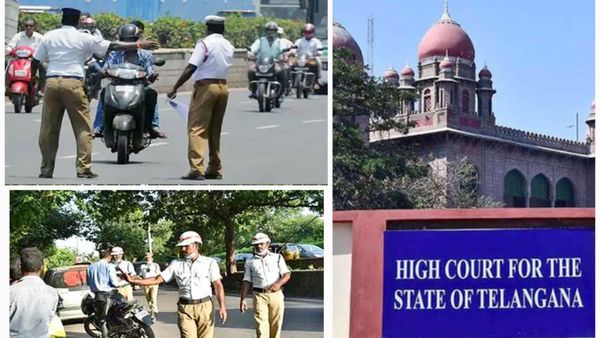 వాహనదారుల పెండింగ్ చలాన్లపై హైకోర్టు బిగ్ రిలీఫ్.. ట్రాఫిక్ పోలీసులకు షాక్!