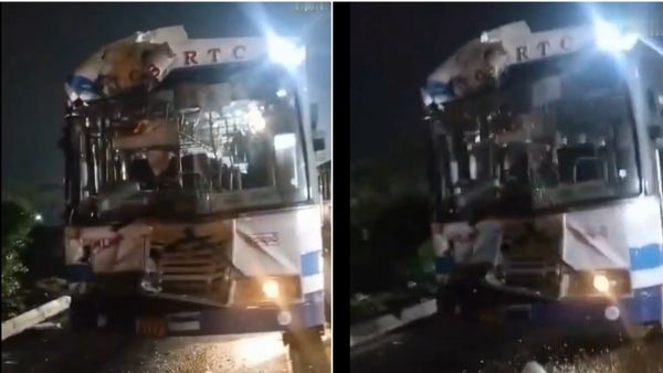 సంక్రాంతి వేళ.. విషాదం: TGSRTC బస్సు ప్రమాదంలో.. !!