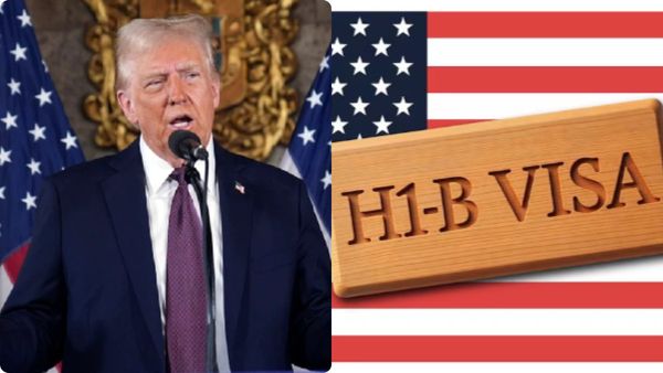 ట్రంప్ మరో బిగ్ షాక్..! హెచ్1బీ సహా ప్రీమియం ఫీజులన్నీ పెంపు..!