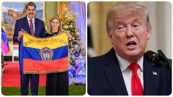 వెనెజులా అధ్యక్షుడు, భార్యను బంధించాం..! ట్రంప్ షాకింగ్ ..!