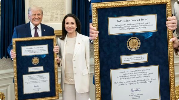 ఏంటీ చెత్త పనులు ? దొడ్డిదారిలో ట్రంప్ నోబెల్ పై విమర్శల వెల్లువ..!