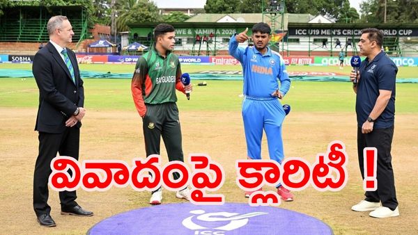 హ్యాండ్‌షేక్ వివాదం: బంగ్లా బోర్డు సంచలన పోస్ట్!