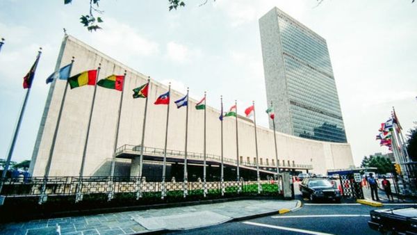 ట్రంప్ వ్యవహారంపై రంగంలో దిగిన ఐక్యరాజ్యసమితి..!!