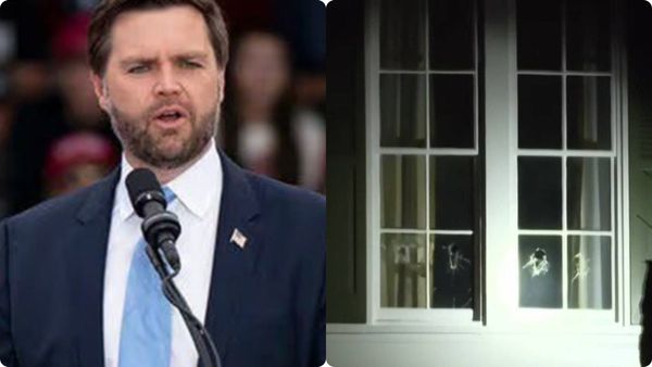 అమెరికా ఉపాధ్యక్షుడు జేడీ వాన్స్ ఇంటిపై కాల్పులు..! ట్రంప్ చర్యల వేళ..!