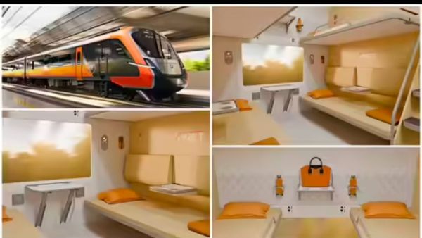 Vande Bharat Sleeper: పట్టాలెక్కిన తొలి వందేభారత్ స్లీపర్-ఛార్జీలు, ఫీచర్లు ఇవే..!