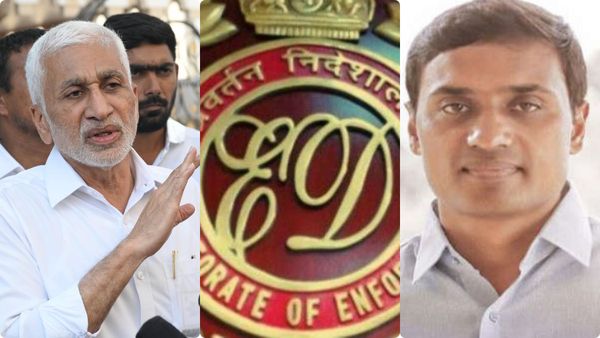 మిథున్ రెడ్డిని అడ్డంగా బుక్ చేసేసిన సాయిరెడ్డి...! ఈడీ చెడుగుడు..!