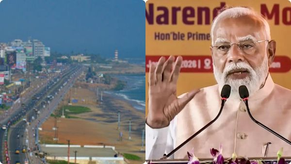 వైజాగ్ కు కేంద్రం మరో గుడ్ న్యూస్..! ఇక నో హైదరాబాద్, చెన్నై..!