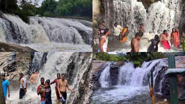 అడవి మధ్యలో అందమైన జలపాతం.. బెస్ట్ టూరిస్ట్ ప్లేస్ ఇదే.. ఎక్కడంటే..?