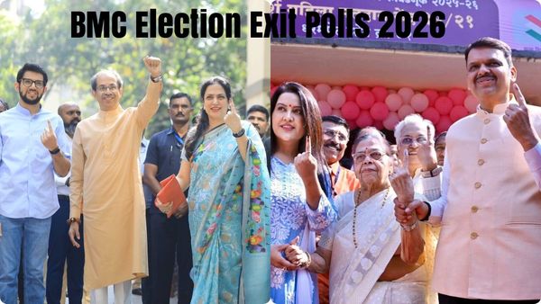 BMC Election Exit polls: ముంబైకా బాద్ షా ఎవరో తేల్చేసిన ఎగ్జిట్ పోల్స్..!