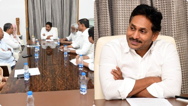 పార్లమెంట్లో ఇవన్నీ అడగండి..! ఎంపీలకు జగన్ దిశానిర్దేశం..!