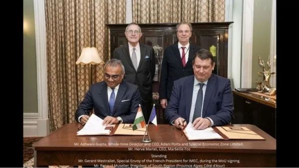 Adani Ports: భారత్-యూరప్ వాణిజ్యానికి ఊతం:అదానీ పోర్ట్స్ - మార్సెయ్ ఫోస్ ఒప్పందం