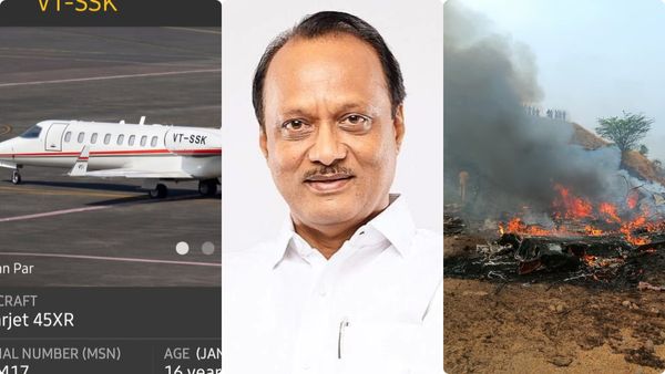Ajit Pawar:అజిత్ పవార్ చివరి ఫోన్ కాల్ ఇదే..! కుప్పకూలుతున్న వేళ..!
