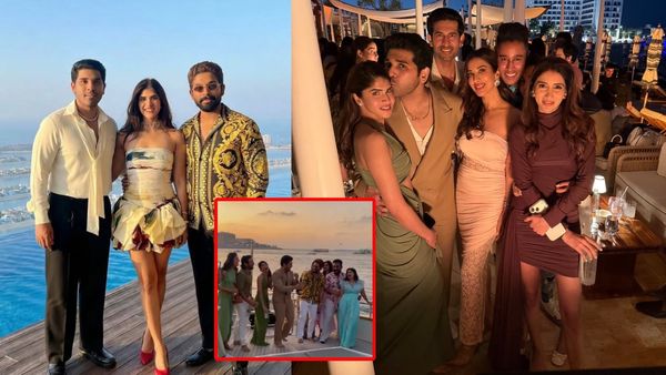 దుబాయ్ డైరీస్: తమ్ముడిని 'క్లబ్‌'లోకి ఆహ్వానించిన అల్లు అర్జున్! (వీడియో)