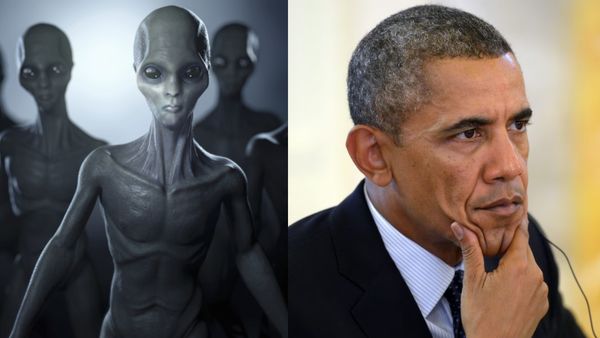 ఏలియన్స్ ఉన్నారా?: ఒబామా సెన్సేషనల్ కామెంట్స్