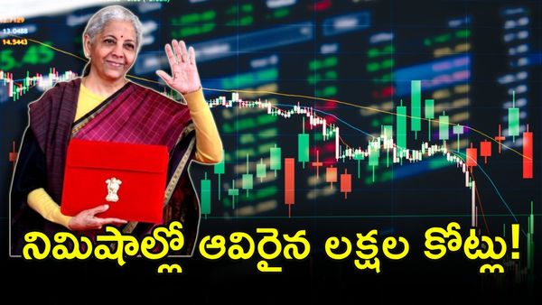 Budget 2026: ఆ ఒక్క ప్రకటన.. నిమిషాల్లో రూ.8 లక్షల కోట్లు ఆవిరి!