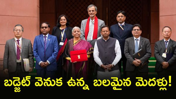 బడ్జెట్‌ను తయారు చేసిన రహస్య టీమ్ ఇదే!
