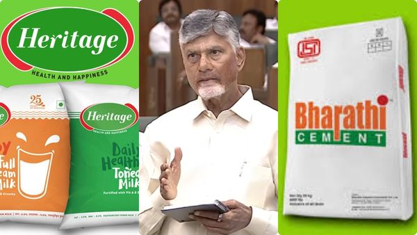 హెరిటేజ్ నెయ్యి మేం కొన్లేదు-మీరే భారతీ సిమెంట్ కొన్నారు..!