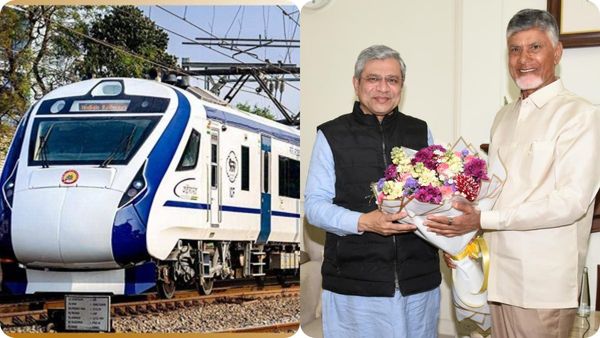 మరో వందే భారత్, రైల్వే జోన్, ఆ ప్రాజెక్టులు-రైల్వే మంత్రికి చంద్రబాబు..!