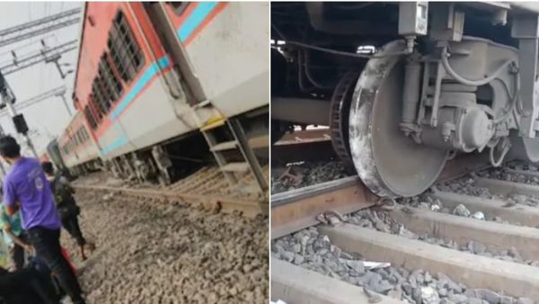 పట్టాలు తప్పిన చెన్నై ఎక్స్ ప్రెస్