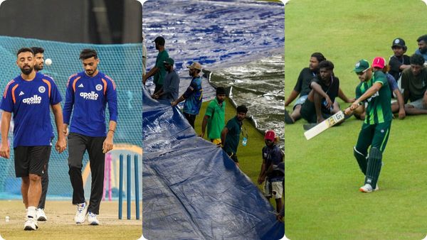 Ind vs Pak: భారత్-పాక్ మ్యాచ్ -కొలంబోపై అల్పపీడనం-షాకింగ్ వెదర్ రిపోర్ట్..!