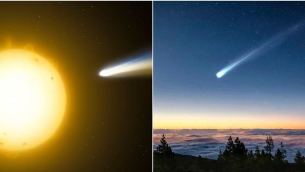 గమ్యం లేని వింత తోకచుక్క- గమనం చూసి ఉలిక్కిపడుతున్న నాసా