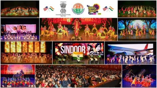 అమెరికాలో భారతీయ సాంస్కృతిక వైభవం..అలరించిన డ్యాన్స్ పే ఛాన్స్..!!